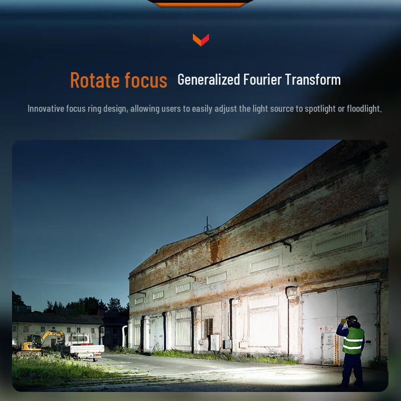 Fenix HL45R Rechargeable Focusing Headlamp
Fenix HL45R Rechargeable Focusing Headlamp