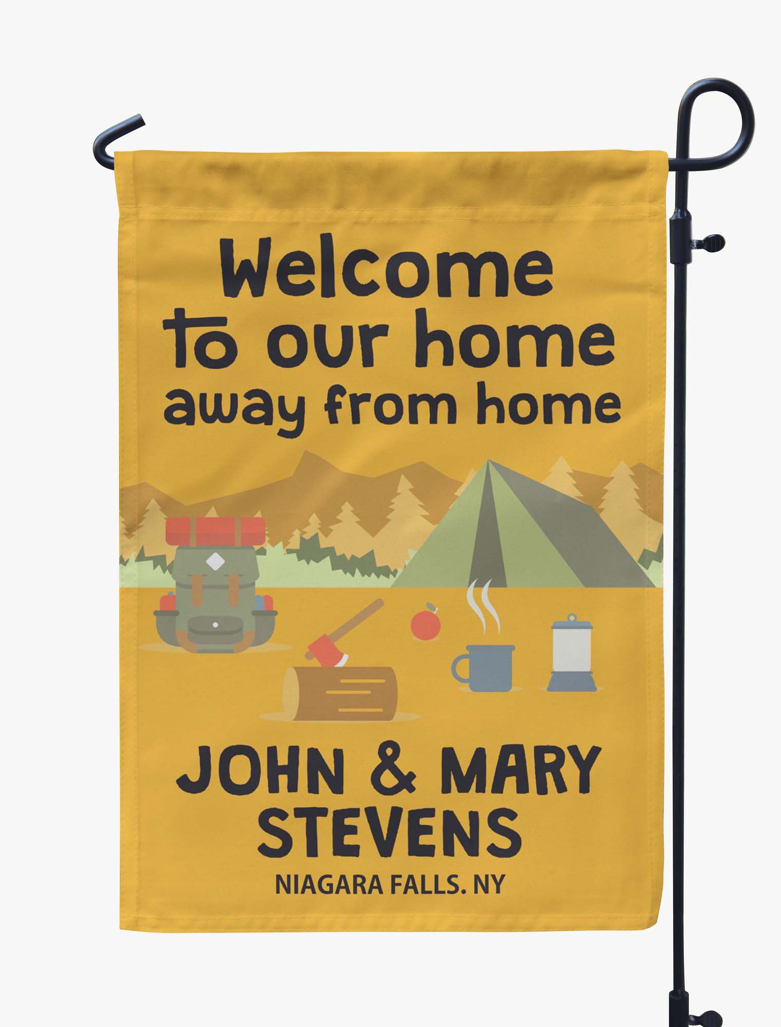 Printtoo Goldenrod Welcome To Our Home Away From Home Campsite 12.5x18 Inches Double Sided Flags Double Sided Camp Flag 12.5 x 18 Inches жёлтый
Printtoo Goldenrod Welcome To Our Home Away From Home Campsite 12.5x18 Inches Double Sided Flags Double Sided Camp Flag 12.5 x 18 Inches жёлтый
