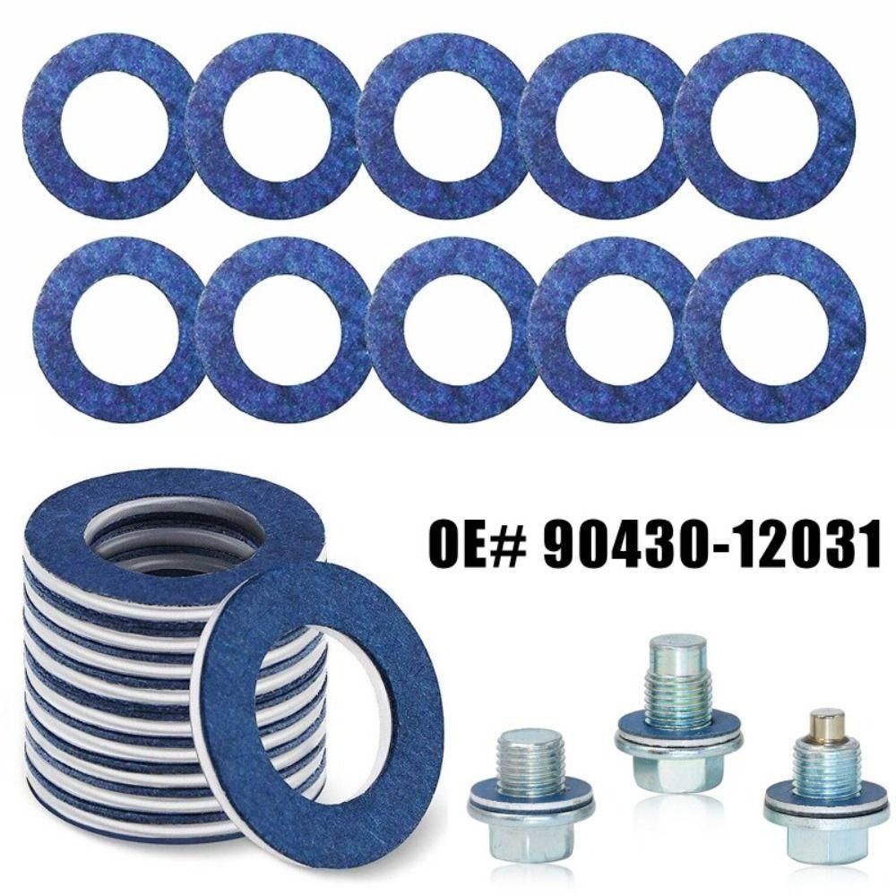 10-30Pcs Replaceable Car Drain Plug Gaskets Car Crush Washer for Toyota/Camry/Corolla/Lexus/Scion 20Pcs
10-30Pcs Replaceable Car Drain Plug Gaskets Car Crush Washer for Toyota/Camry/Corolla/Lexus/Scion 20Pcs