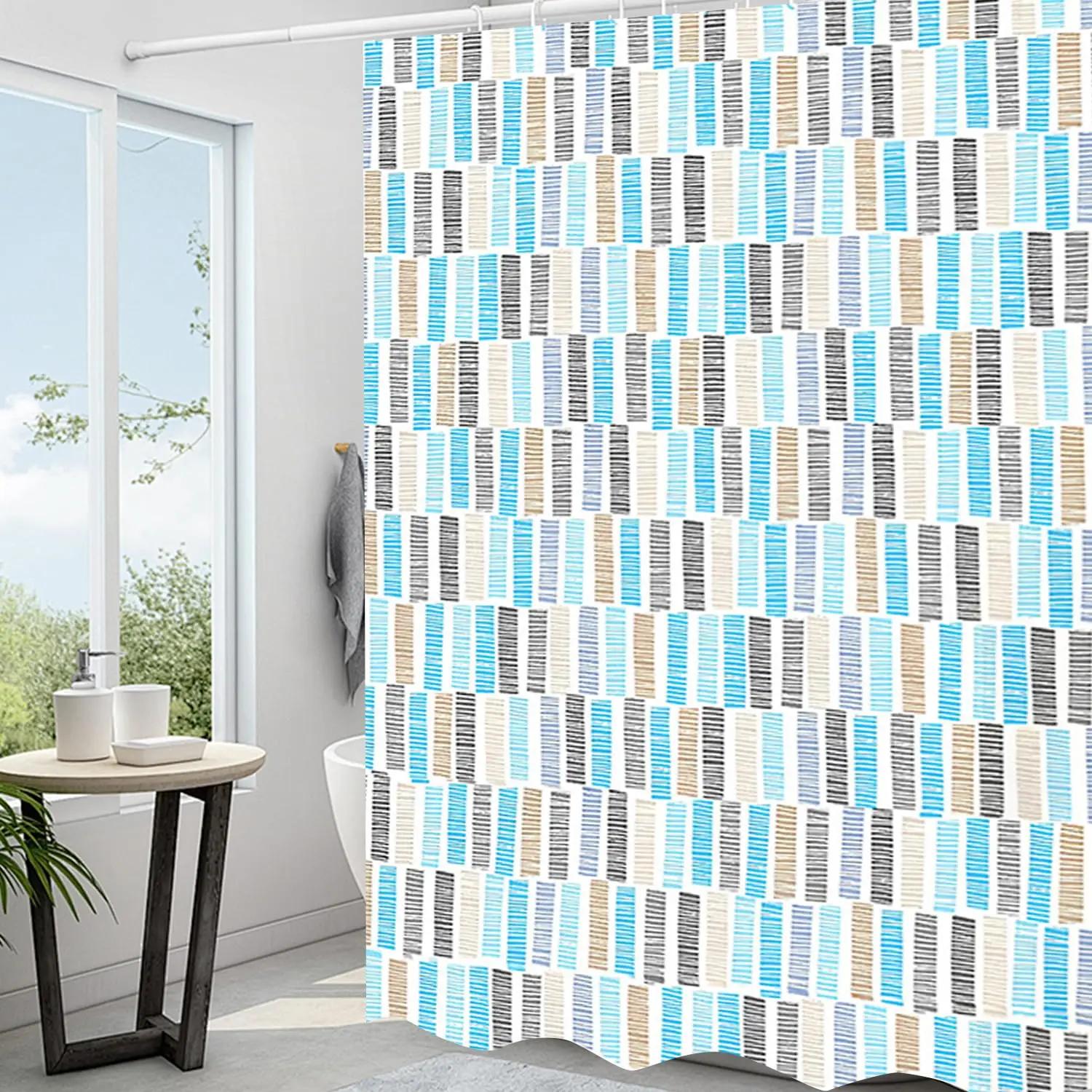 Plastic Shower Liner Thickened Shower Curtain Liner With Rustproof Grommets And 3 Weighted Magnets Waterproof Shower Curtain W60H190(CM)-1 Pcs
Plastic Shower Liner Thickened Shower Curtain Liner With Rustproof Grommets And 3 Weighted Magnets Waterproof Shower Curtain W60H190(CM)-1 Pcs
