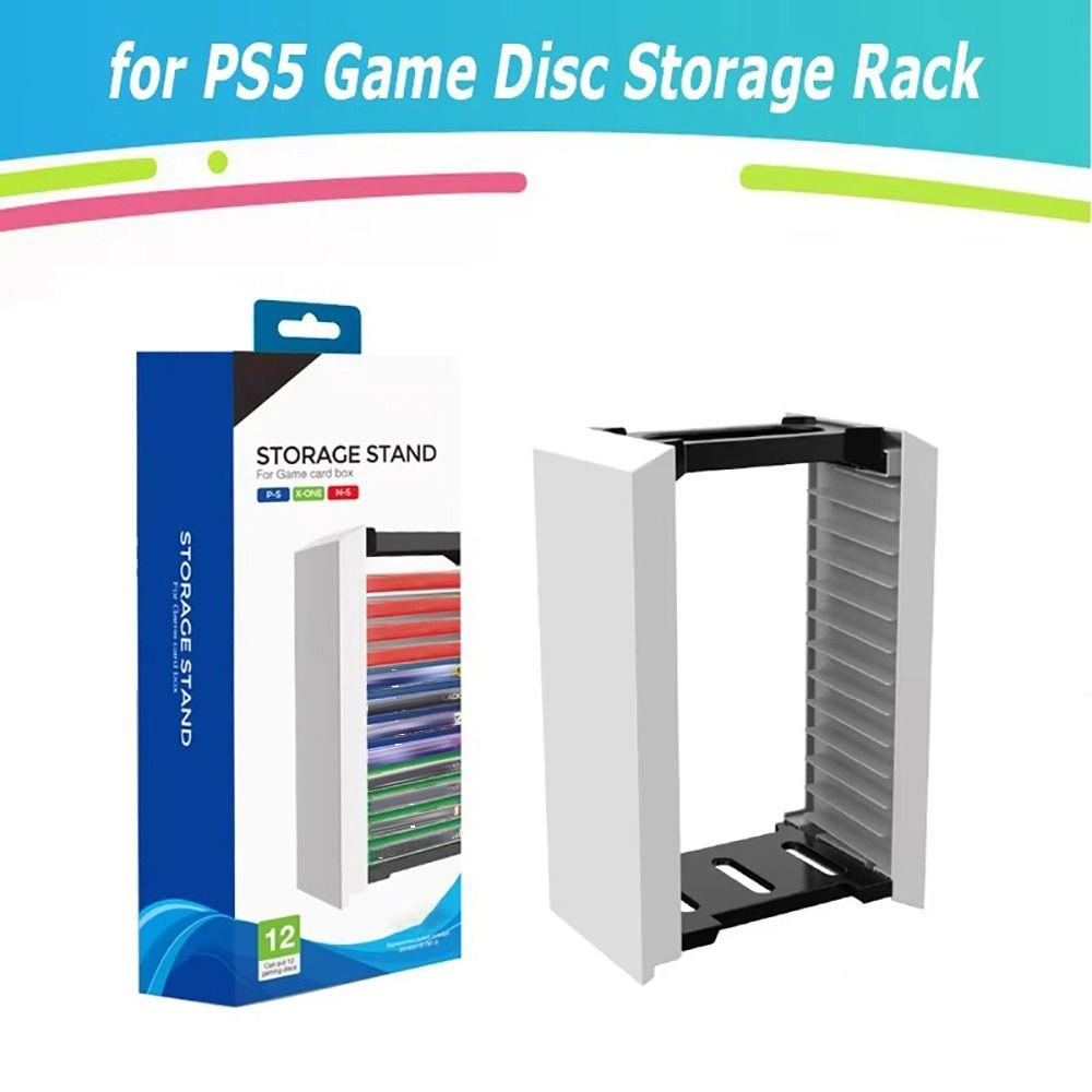 Host CD Box Holder Plastic Vertical Stand Hot Movie Disk Organizer for PS4/PS5/Xbox One Game Lover білий
Host CD Box Holder Plastic Vertical Stand Hot Movie Disk Organizer for PS4/PS5/Xbox One Game Lover білий