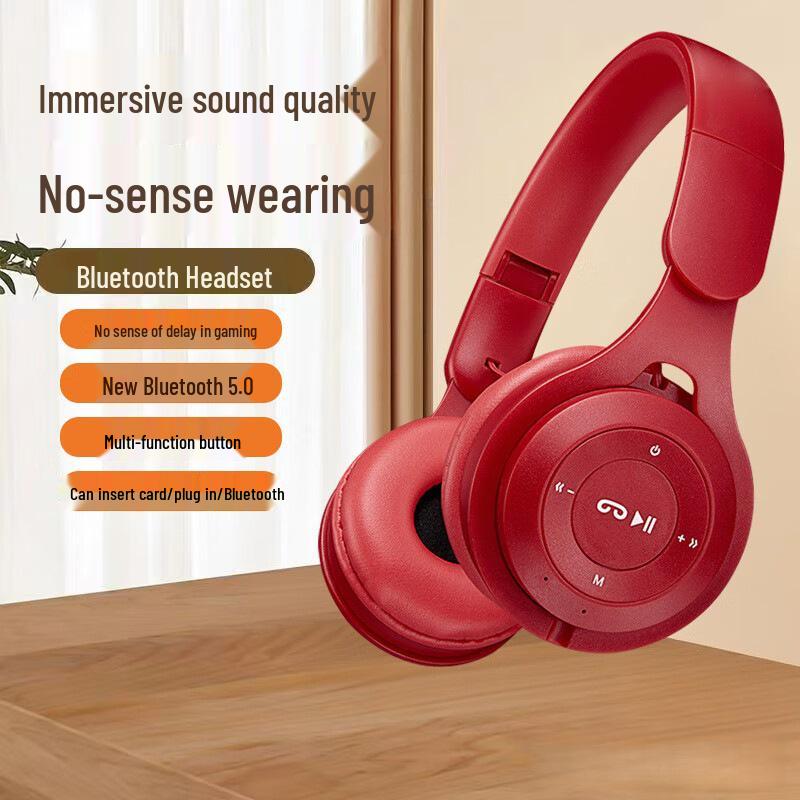 Y08 Macaron Bluetooth Gaming Headset: Multi-functional, Long Battery Life, Clear Calls, Stylish Design
Y08 Macaron Bluetooth Gaming Headset: Multi-functional, Long Battery Life, Clear Calls, Stylish Design