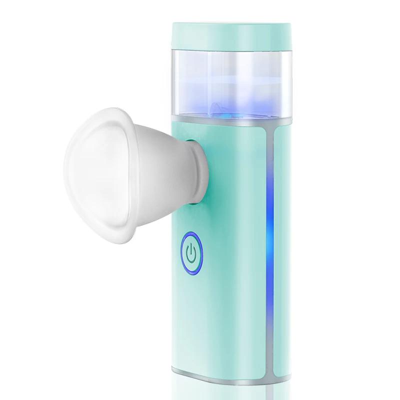 Portable Face Sprayer Eye Sprayer with Nozzle Mini Cool Mist Facial Steamer Handheld Hydrating Mist Sprayer for Face & Eyes
Portable Face Sprayer Eye Sprayer with Nozzle Mini Cool Mist Facial Steamer Handheld Hydrating Mist Sprayer for Face & Eyes