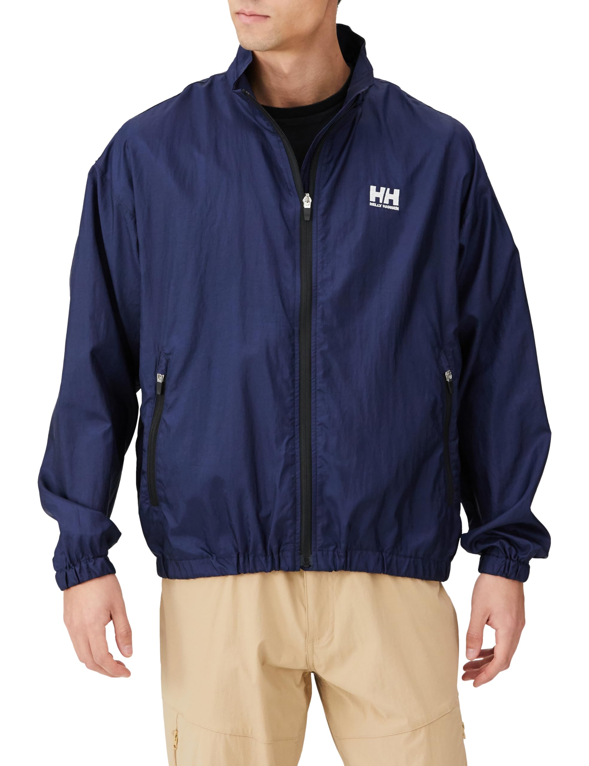 Helly Hansen HH Logo Light Blouson Jacket in Ocean Navy
Helly Hansen HH Logo Light Blouson Jacket in Ocean Navy