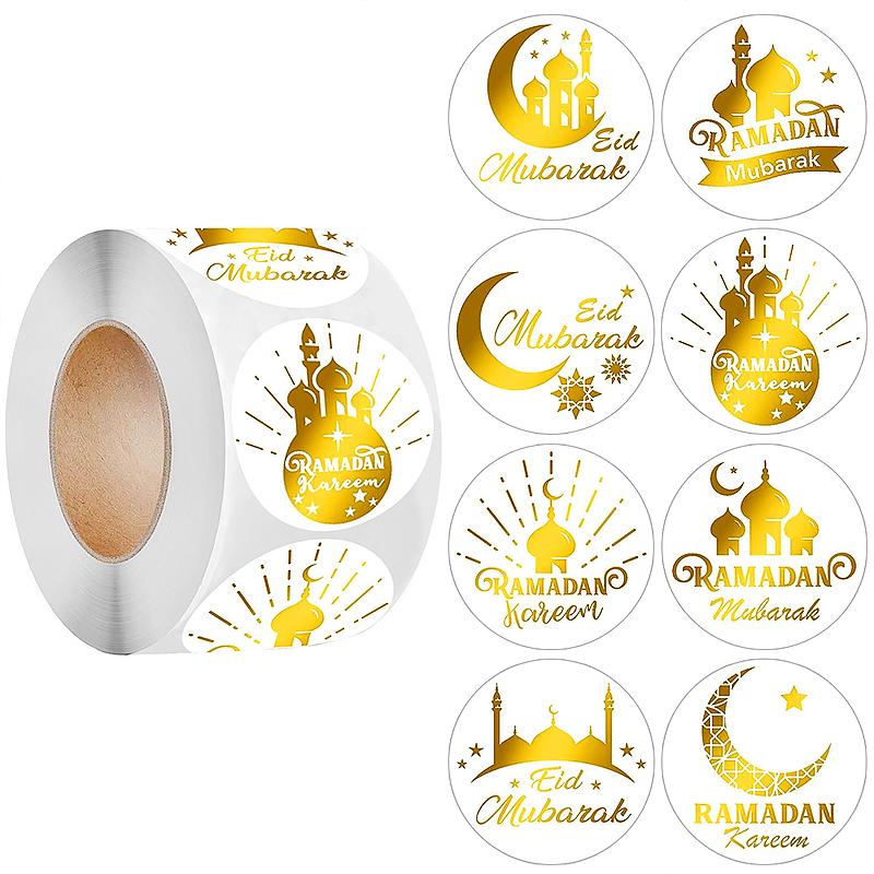 1 рулон EID Mubarak наклейки самоклеящиеся Золотая Луна упаковка подарочный пакет подарочные бирки 500 шт. DIY мусульманская вечеринка декор печать этикетки 500pcs
1 рулон EID Mubarak наклейки самоклеящиеся Золотая Луна упаковка подарочный пакет подарочные бирки 500 шт. DIY мусульманская вечеринка декор печать этикетки 500pcs