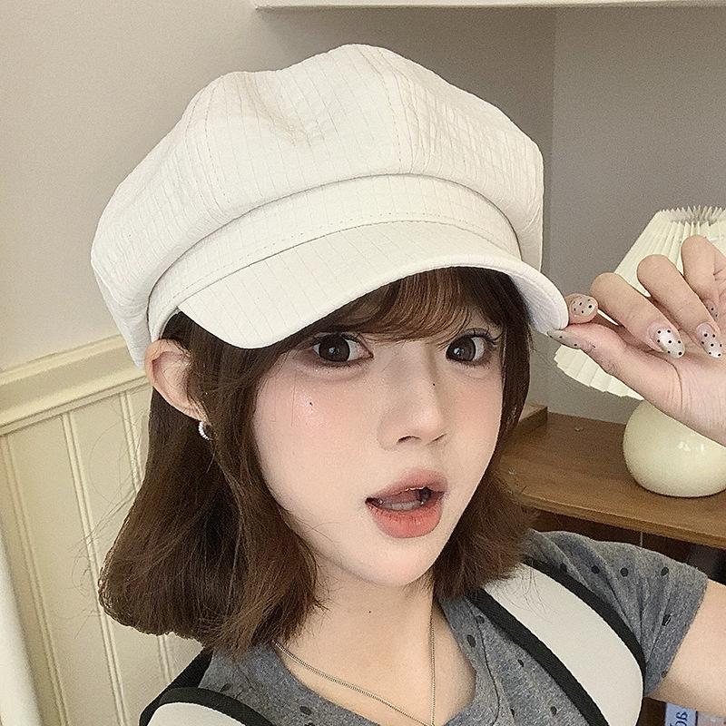 Vintage Newsboy Cap Women Octagonal Beret Hat Artist Painter Cap Female Casual Retro French Style Headwear 2026 New M бежевый
Vintage Newsboy Cap Women Octagonal Beret Hat Artist Painter Cap Female Casual Retro French Style Headwear 2026 New M бежевый