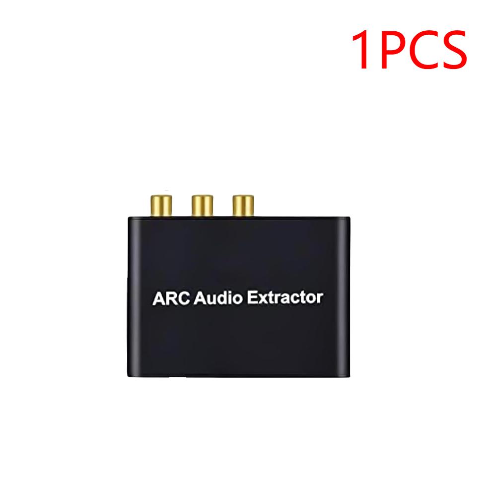 ARC Return Channel Converter ARC To SPDIF Coaxial L/R Stereo 3.5mm Jack Audio Converter for HDTV Soundbar Amplifier
ARC Return Channel Converter ARC To SPDIF Coaxial L/R Stereo 3.5mm Jack Audio Converter for HDTV Soundbar Amplifier