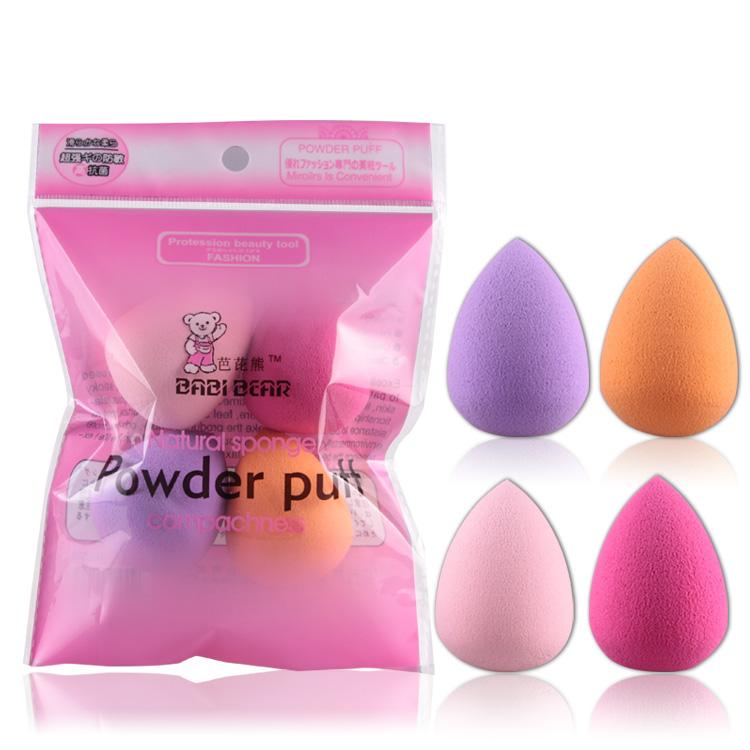 4шт мини-губка для макияжа косметическая красота Puff Make Up мягкая водная губка Puff Beauty Tool
4шт мини-губка для макияжа косметическая красота Puff Make Up мягкая водная губка Puff Beauty Tool