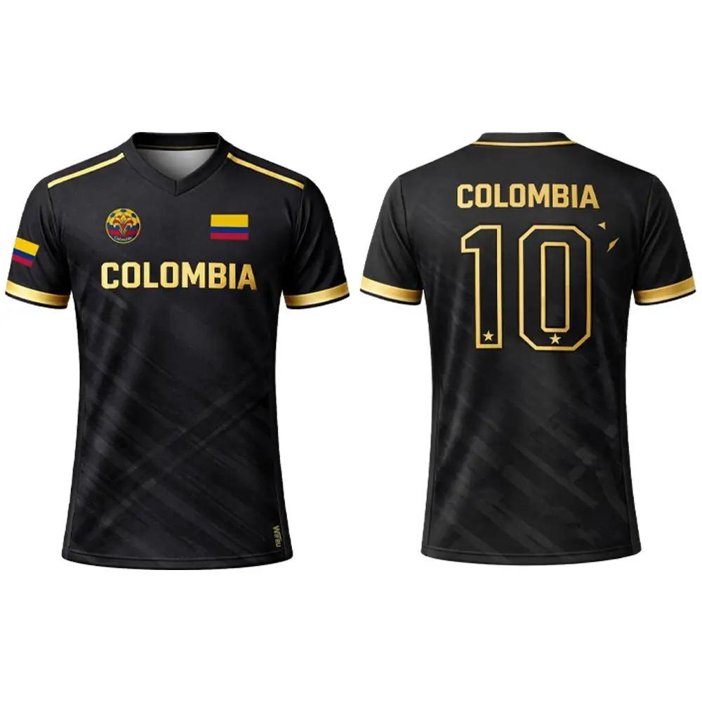Colombia Flag 3D Printed Jersey Summer Outdoor Sports Breathable Short-sleeved Football Training Top Unisex Casual V-neck Tee XXL зелений
Colombia Flag 3D Printed Jersey Summer Outdoor Sports Breathable Short-sleeved Football Training Top Unisex Casual V-neck Tee XXL зелений