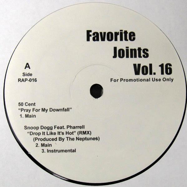 12inch Record VARIOUS - Favorite Joints Vol. 16 RAP016 Favorite Joints Rap & Hip-Hop/R&B Used
12inch Record VARIOUS - Favorite Joints Vol. 16 RAP016 Favorite Joints Rap & Hip-Hop/R&B Used
