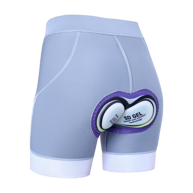 Women s Summer Cycling Shorts - Silicone Shock Absorption, Comfortable High Elasticity, Breathable, Tight-Fitting. Asian XL (EU L)
Women s Summer Cycling Shorts - Silicone Shock Absorption, Comfortable High Elasticity, Breathable, Tight-Fitting. Asian XL (EU L)