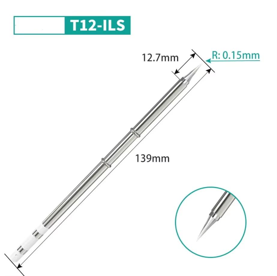 T12 Series Soldering Solder Iron Tips K/KL/KF/KR/KU/J02/JL02/JS02/I/IL/ILS Type Iron Tip For HAKKO FX-951 FX-952 Iron
T12 Series Soldering Solder Iron Tips K/KL/KF/KR/KU/J02/JL02/JS02/I/IL/ILS Type Iron Tip For HAKKO FX-951 FX-952 Iron