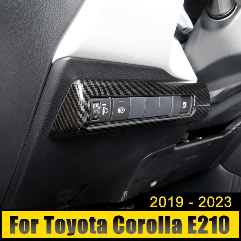 Для Toyota Corolla E210 2022 2023 Гибридная ABS Автомобильная фара Переключатель Пайетки Фара Регулировка Украшение Крышка
Для Toyota Corolla E210 2022 2023 Гибридная ABS Автомобильная фара Переключатель Пайетки Фара Регулировка Украшение Крышка