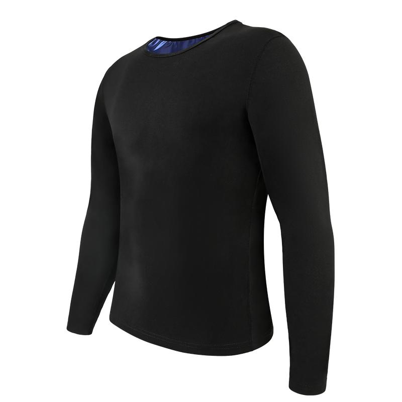 Мужской потовый топ для сауны, теплоудерживающая компрессионная рубашка для тренировки талии, костюм с длинным рукавом для спортзала, для похудения, для контроля живота, корректор фигуры XXXL чёрный
Мужской потовый топ для сауны, теплоудерживающая компрессионная рубашка для тренировки талии, костюм с длинным рукавом для спортзала, для похудения, для контроля живота, корректор фигуры XXXL чёрный