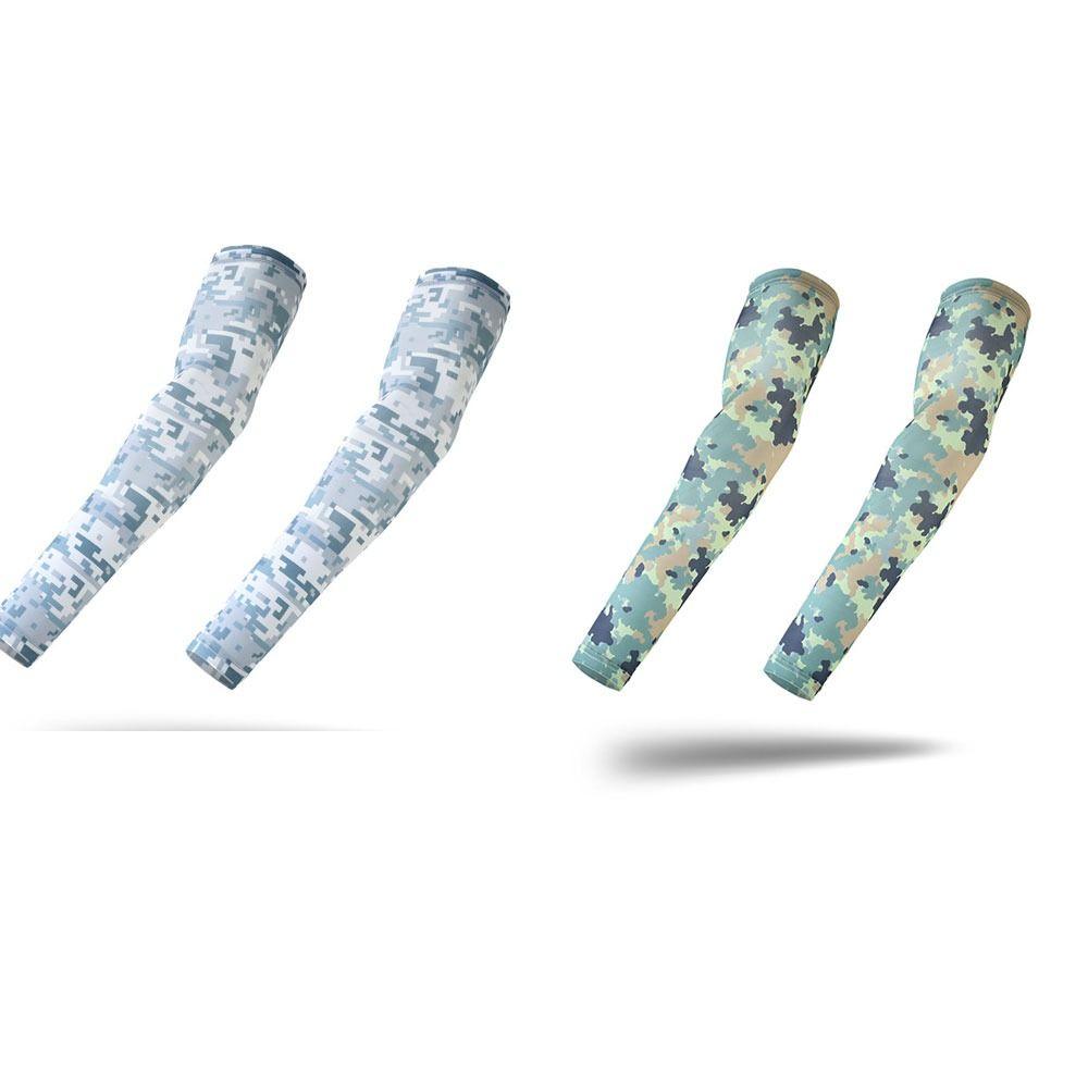 2Pairs Camouflage Ice Silk Sleeves Outdoor Riding UV Resistant Arm Sleeves Sleeve Cover Thin Loose
2Pairs Camouflage Ice Silk Sleeves Outdoor Riding UV Resistant Arm Sleeves Sleeve Cover Thin Loose