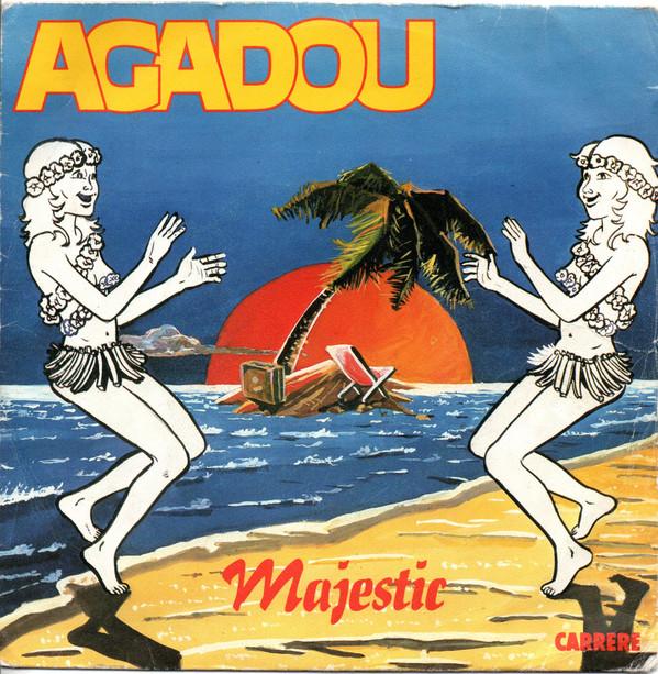 7inch Record MAJESTIC (16) - Agadou 13146 Carrere 1983 France Latin Used
7inch Record MAJESTIC (16) - Agadou 13146 Carrere 1983 France Latin Used