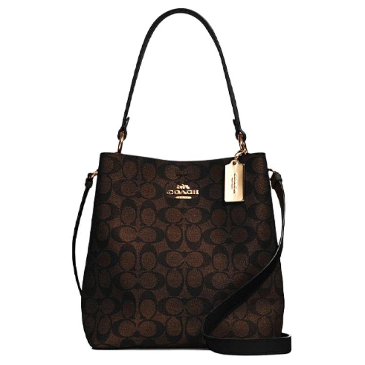 Coach Town 26 Monogram Canvas And Leather Bucket Bag Women bags Brown 91512-IMAA8 Gift Box Set (Basic Set+Yellow Box)
Coach Town 26 Monogram Canvas And Leather Bucket Bag Women bags Brown 91512-IMAA8 Gift Box Set (Basic Set+Yellow Box)
