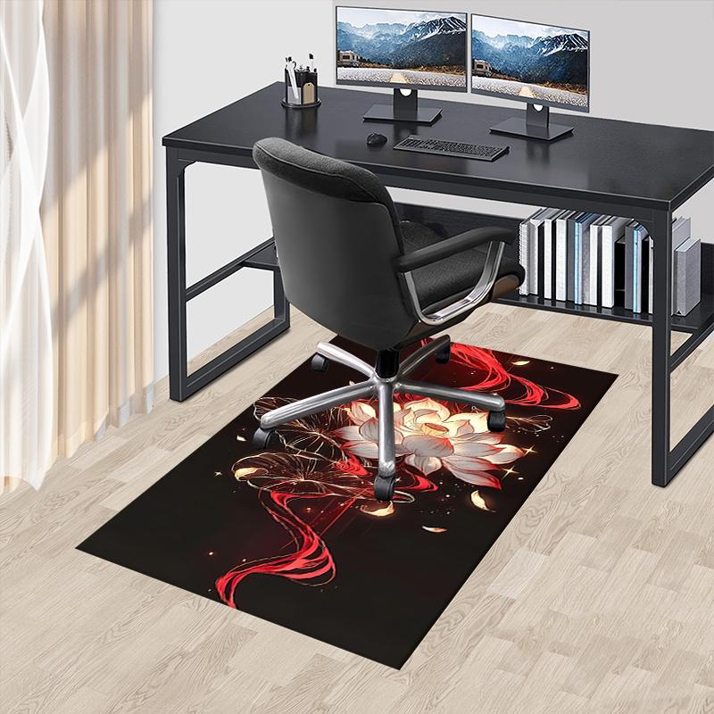 Lotus Chair Mat Office Carpet Oversized Rug for Home Decor, Sofa Carpet, Office Flooring, Gift Idea Suitable for Bedroom, Living Room 60cm by 90cm
Lotus Chair Mat Office Carpet Oversized Rug for Home Decor, Sofa Carpet, Office Flooring, Gift Idea Suitable for Bedroom, Living Room 60cm by 90cm