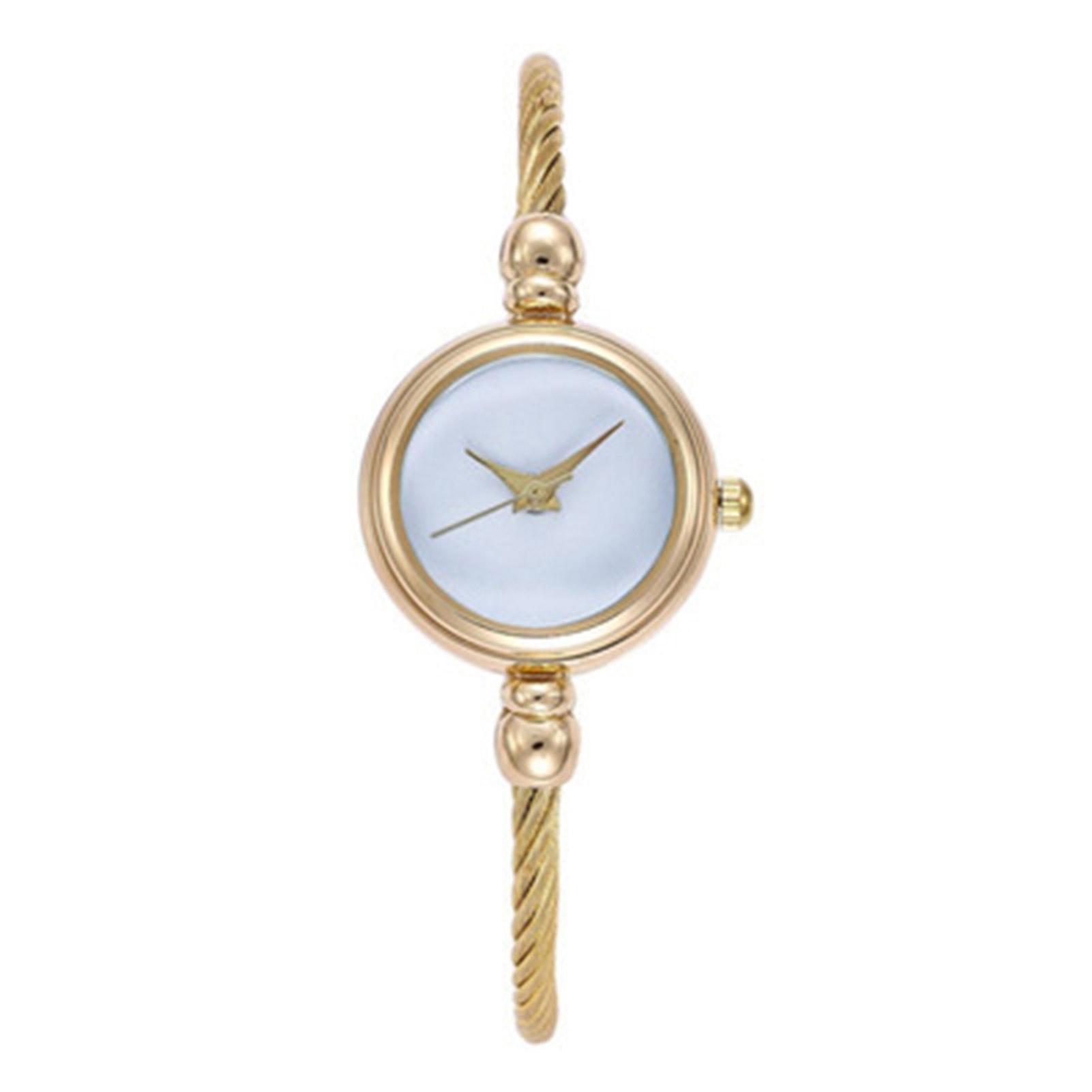 Simple Quartz Bracelet Watch Thin Belt Minimalist Quartz Analog Watches Gift for Friends Family Members
Simple Quartz Bracelet Watch Thin Belt Minimalist Quartz Analog Watches Gift for Friends Family Members