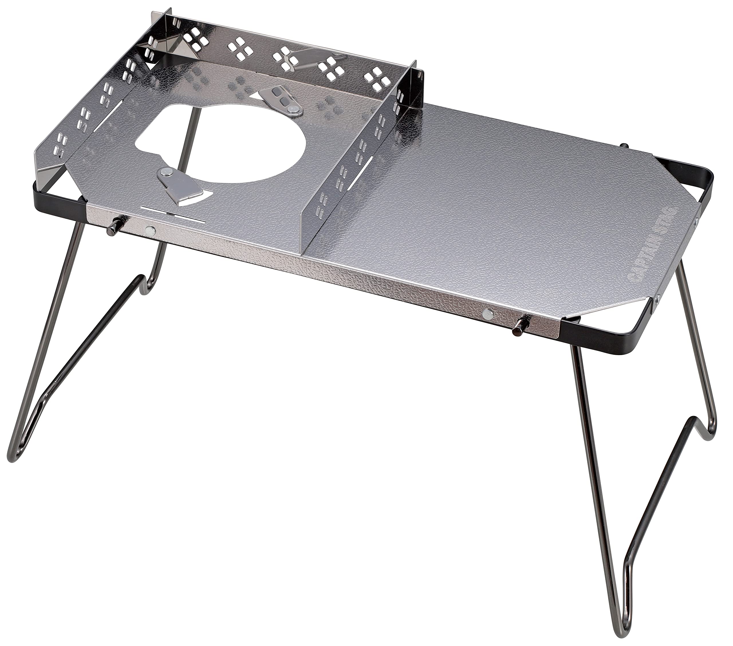 Captain Stag (CAPTAIN STAG) Outdoor Table, Oric Fit Table, with Wind Shield and Storage Bag, Embossed Stainless Steel, UF-34
Captain Stag (CAPTAIN STAG) Outdoor Table, Oric Fit Table, with Wind Shield and Storage Bag, Embossed Stainless Steel, UF-34