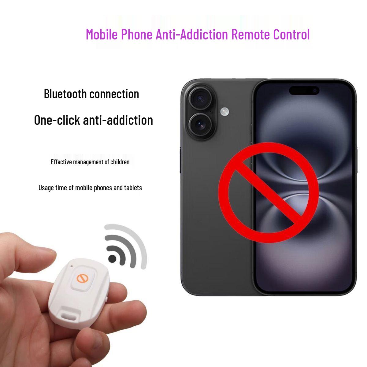 Anti-Addiction Tablet & Phone Remote Control for Teens
Anti-Addiction Tablet & Phone Remote Control for Teens