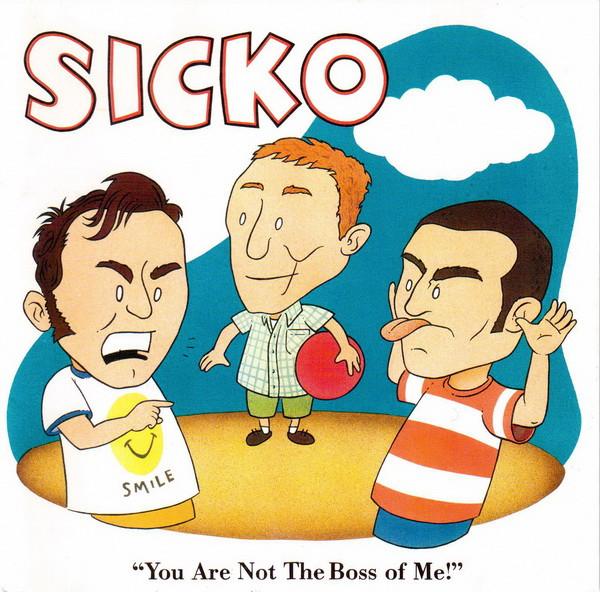 CD SICKO - You Are Not The Boss Of Me! HWCY5 Pizza Of Death 1997 Japan Rock Used
CD SICKO - You Are Not The Boss Of Me! HWCY5 Pizza Of Death 1997 Japan Rock Used
