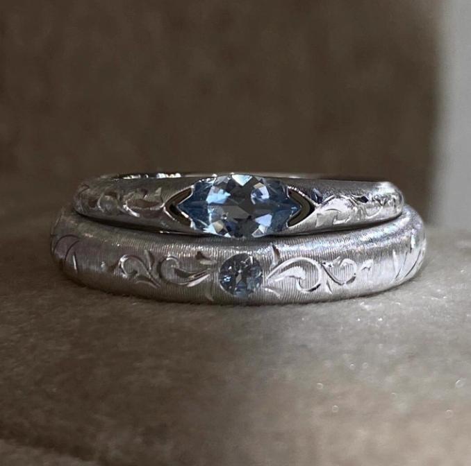 Summer of Sea Salt Solid Shell Carved Moissanite Blue Diamond Copper Ring Couple Rings Adjustable Open Design Fashion Zircon resizable
Summer of Sea Salt Solid Shell Carved Moissanite Blue Diamond Copper Ring Couple Rings Adjustable Open Design Fashion Zircon resizable