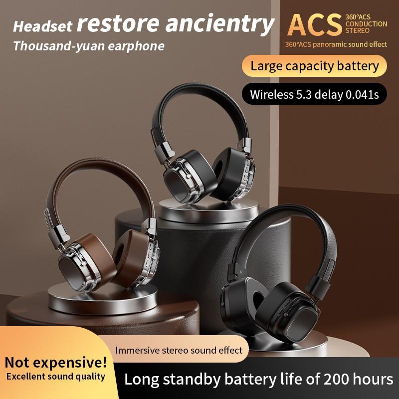 Новые классические наушники-вкладыши CR-8 Studio Dj Stereo Bluetooth5.3 Беспроводные ретро наушники с сенсорным управлением Type C
Новые классические наушники-вкладыши CR-8 Studio Dj Stereo Bluetooth5.3 Беспроводные ретро наушники с сенсорным управлением Type C