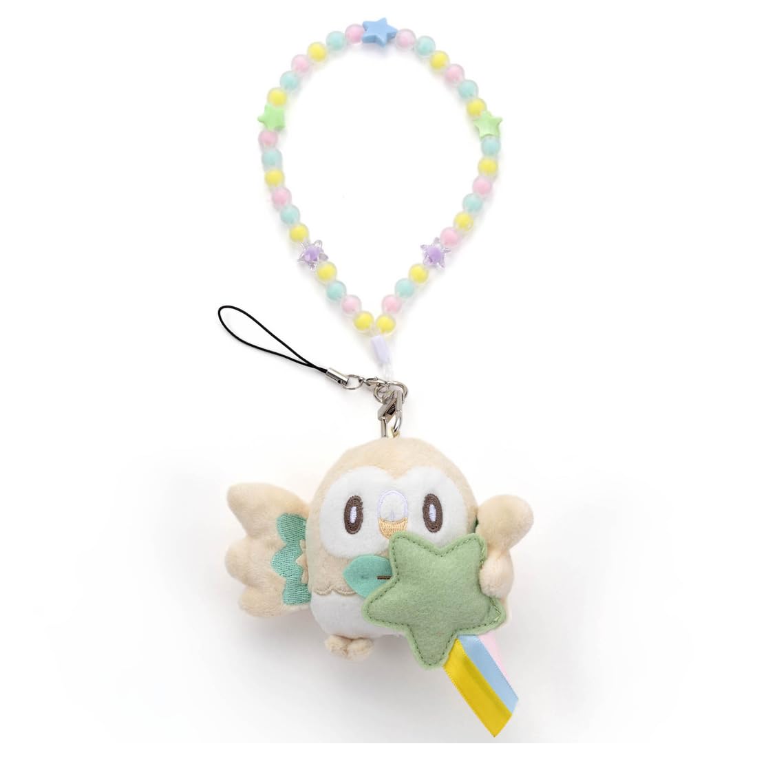 Pocket Monster Pokemon Poke Piece Plush Toy Strap Мокуро Плюшева іграшка Висота 8 см (Starzora Ver.) прибл.
Pocket Monster Pokemon Poke Piece Plush Toy Strap Мокуро Плюшева іграшка Висота 8 см (Starzora Ver.) прибл.