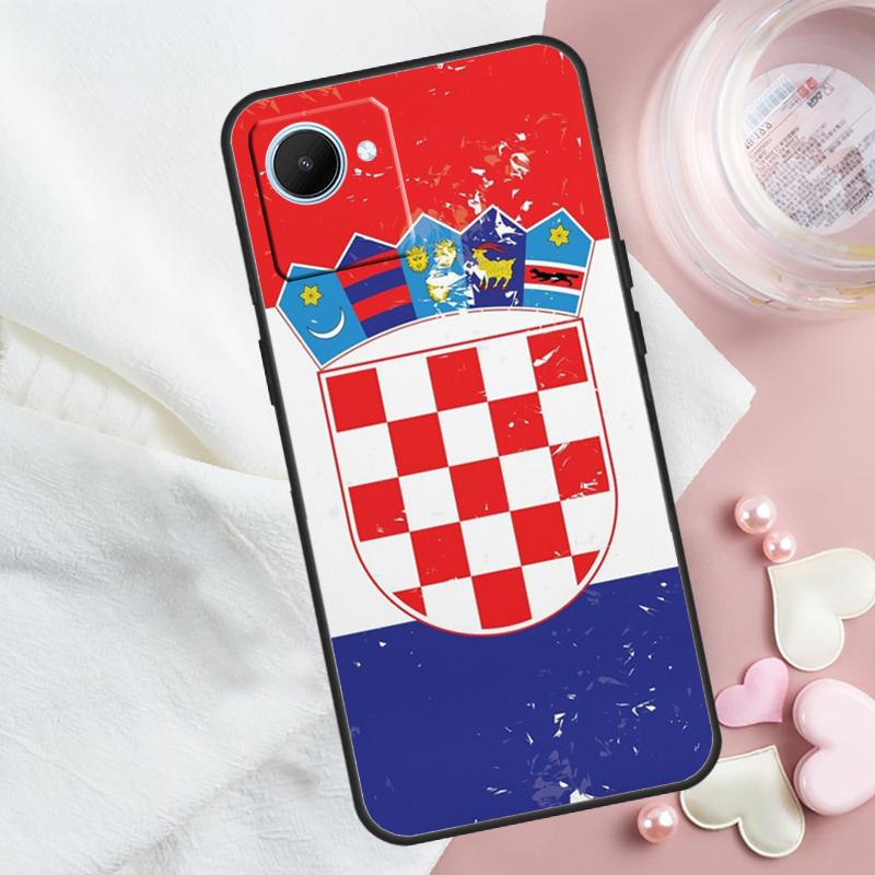 Croatia Flag For Realme GT 7 Pro GT 5 6 6T C67 C61 C55 C53 C51 C21Y C25S C75 10 11 12 13 14 Pro Plus Case Realme C25 C25s
Croatia Flag For Realme GT 7 Pro GT 5 6 6T C67 C61 C55 C53 C51 C21Y C25S C75 10 11 12 13 14 Pro Plus Case Realme C25 C25s