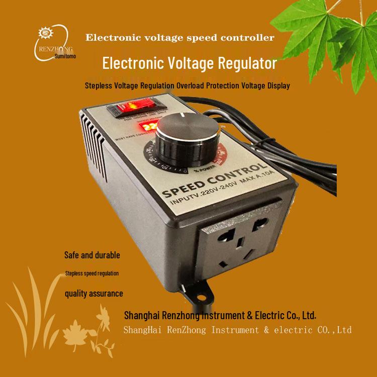 220V Angle Grinder Speed Regulator: Stepless Speed Adjustment for Hand Drills & Polishers.
220V Angle Grinder Speed Regulator: Stepless Speed Adjustment for Hand Drills & Polishers.