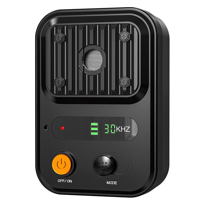 Rechargeable High-Powered Ultrasonic Anti Barking Device Sonic Dog Bark Deterrent Control Dog Stopper чорний
Rechargeable High-Powered Ultrasonic Anti Barking Device Sonic Dog Bark Deterrent Control Dog Stopper чорний