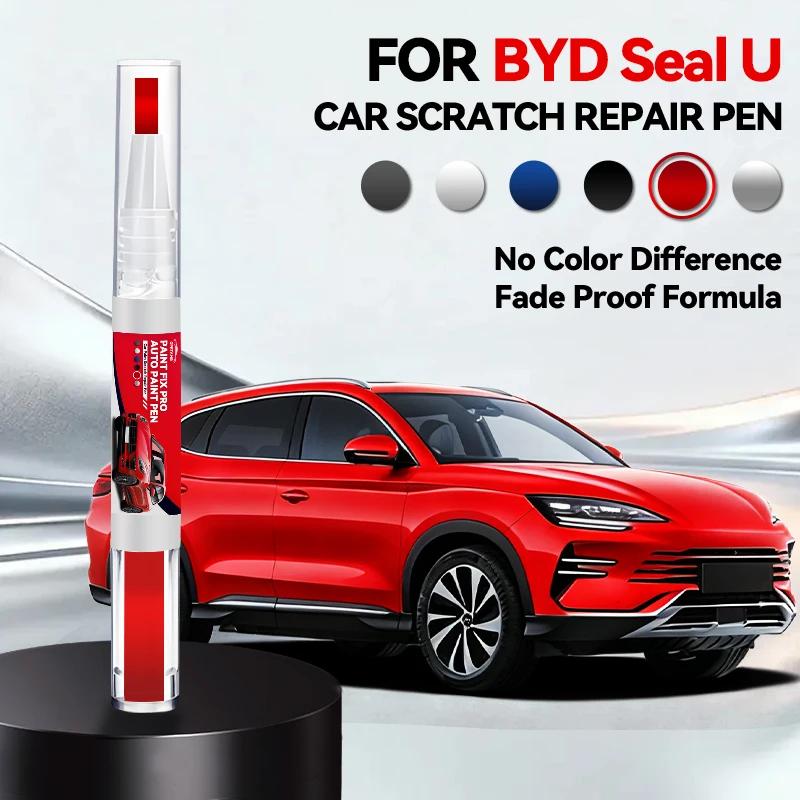 Car Dedicated For BYD Seal U 2023-2025 Paint Repair Pen Touch Up Scratch Remover DIY Auto Accessories Black White Brown Blue Gra червоний
Car Dedicated For BYD Seal U 2023-2025 Paint Repair Pen Touch Up Scratch Remover DIY Auto Accessories Black White Brown Blue Gra червоний