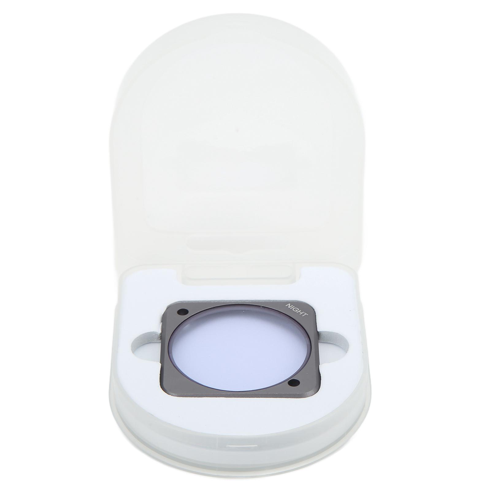 Junestar Night Optical Glass Action Camera Lens Filters Set for DJI Action 2 Sport Camera
Junestar Night Optical Glass Action Camera Lens Filters Set for DJI Action 2 Sport Camera