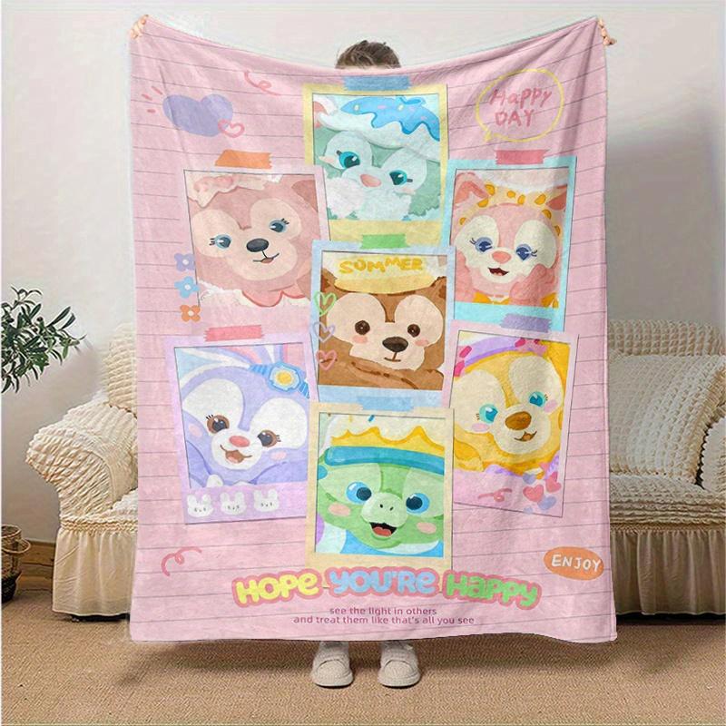 1pc, Duffy and Friends (14) Home Decor Flannel Blanket, Perfect Gift for Bedroom, Living Room, Travel, Camping, Car, Beach, Office Nap, Ideal Sofa Thr 130x150cm
1pc, Duffy and Friends (14) Home Decor Flannel Blanket, Perfect Gift for Bedroom, Living Room, Travel, Camping, Car, Beach, Office Nap, Ideal Sofa Thr 130x150cm