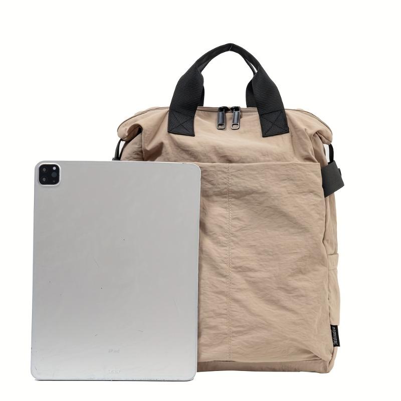 Men s College Backpack Large Capacity Nylon Laptop Backpack for High School Students Travel & Sport Simple Stylish School Bag 28X12X37cm
Men s College Backpack Large Capacity Nylon Laptop Backpack for High School Students Travel & Sport Simple Stylish School Bag 28X12X37cm