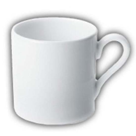 Wedgwood White Connaught Bond Demitasse 53610003825 Cup, 107cc, білий
Wedgwood White Connaught Bond Demitasse 53610003825 Cup, 107cc, білий