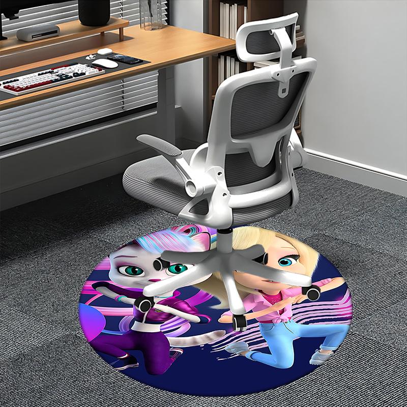 Colorful Chair Mat Round Carpet - Cute Cartoon Design for Home Decor 80cm
Colorful Chair Mat Round Carpet - Cute Cartoon Design for Home Decor 80cm