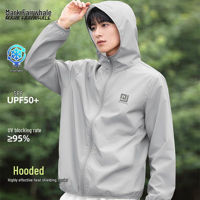Mark Fairwhale Men s Hooded Sun Protection Jacket 2XL
Mark Fairwhale Men s Hooded Sun Protection Jacket 2XL