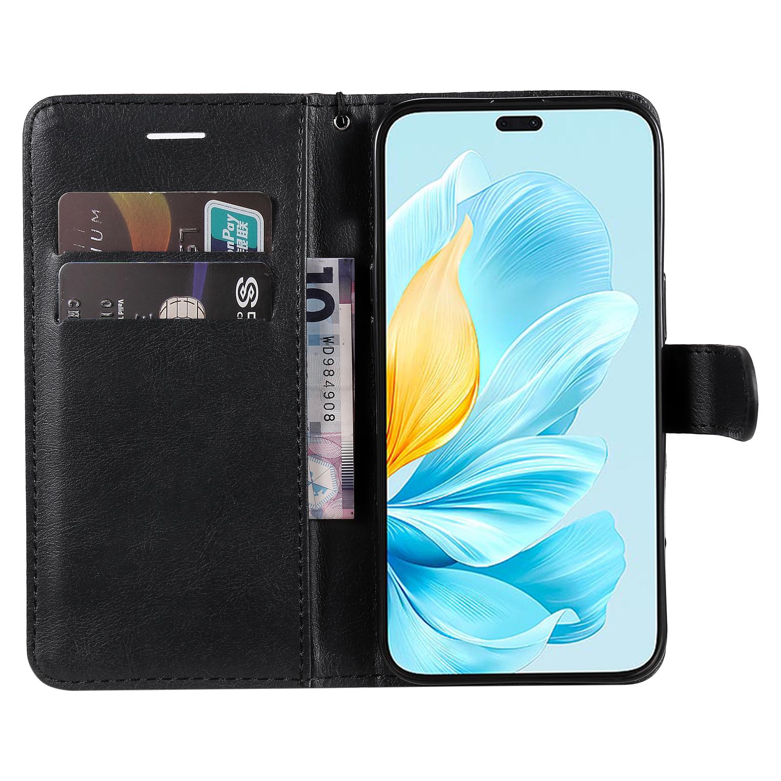 For Honor 200 Lite Case Solid Color Leather Mobile Cover Wallet Stand with Strap Black
For Honor 200 Lite Case Solid Color Leather Mobile Cover Wallet Stand with Strap Black