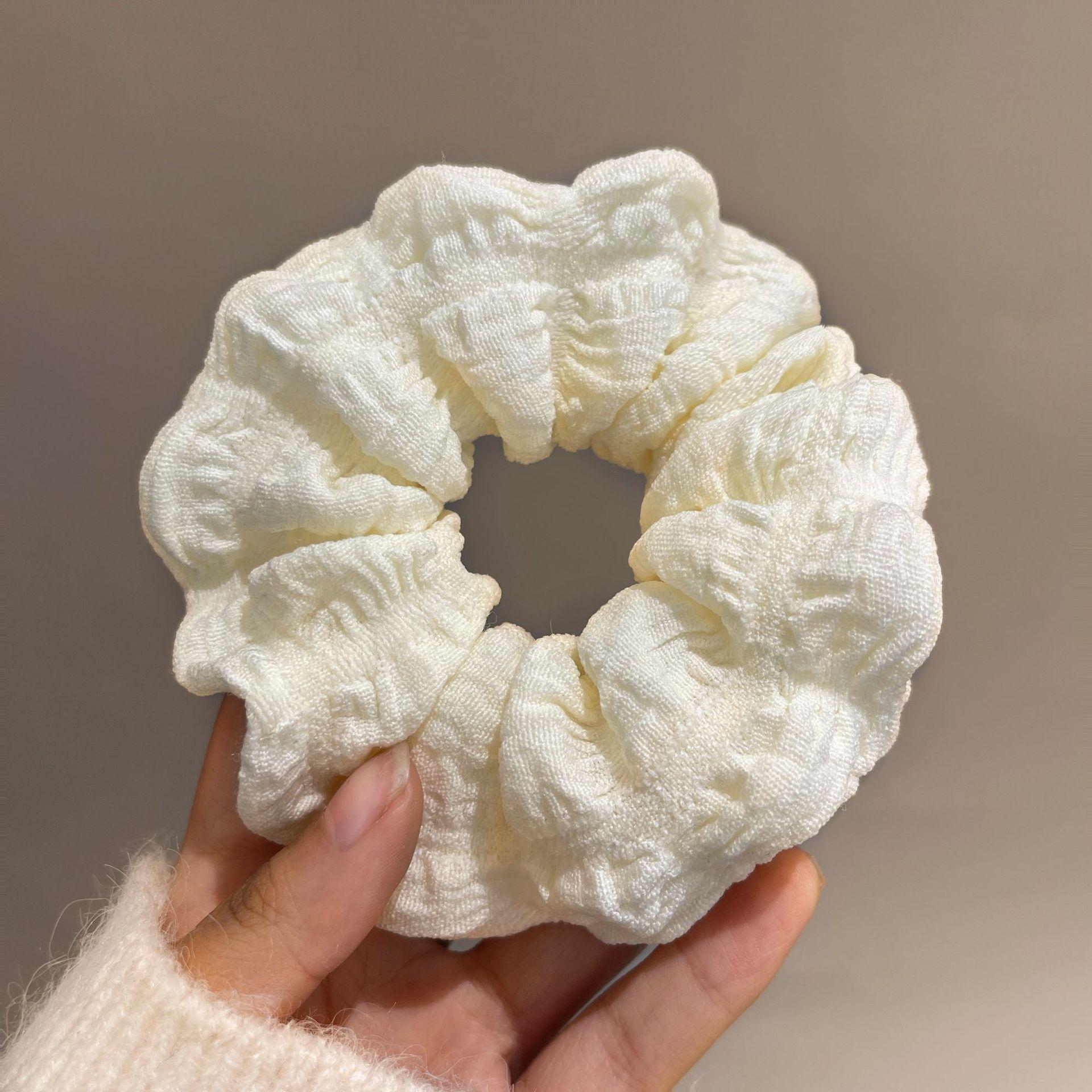 In a Pack, New Korean Style Puff Large Intestine Hair Ring, Simple Retro Pleated Head Flower Headband, Ball Head Rubber Band Hair Ring
In a Pack, New Korean Style Puff Large Intestine Hair Ring, Simple Retro Pleated Head Flower Headband, Ball Head Rubber Band Hair Ring