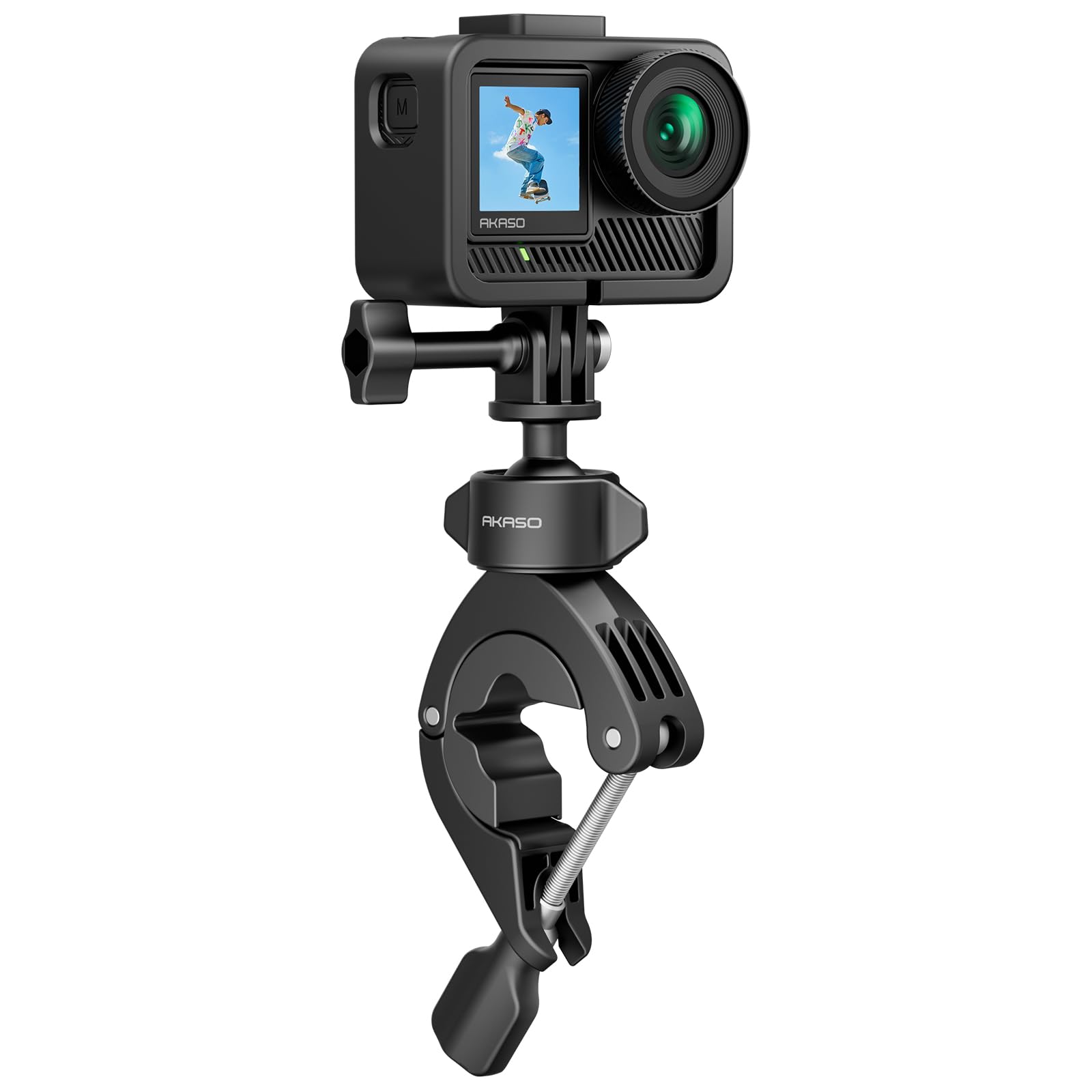 AKASO Bike Bicycle Holder Action Camera Rotation Super Compatible with GoPro Hero 9 Insta360 Ace DJI Osmo Pro Pocket 3 Mount, Clip, Rig, 360° Clamp,
AKASO Bike Bicycle Holder Action Camera Rotation Super Compatible with GoPro Hero 9 Insta360 Ace DJI Osmo Pro Pocket 3 Mount, Clip, Rig, 360° Clamp,