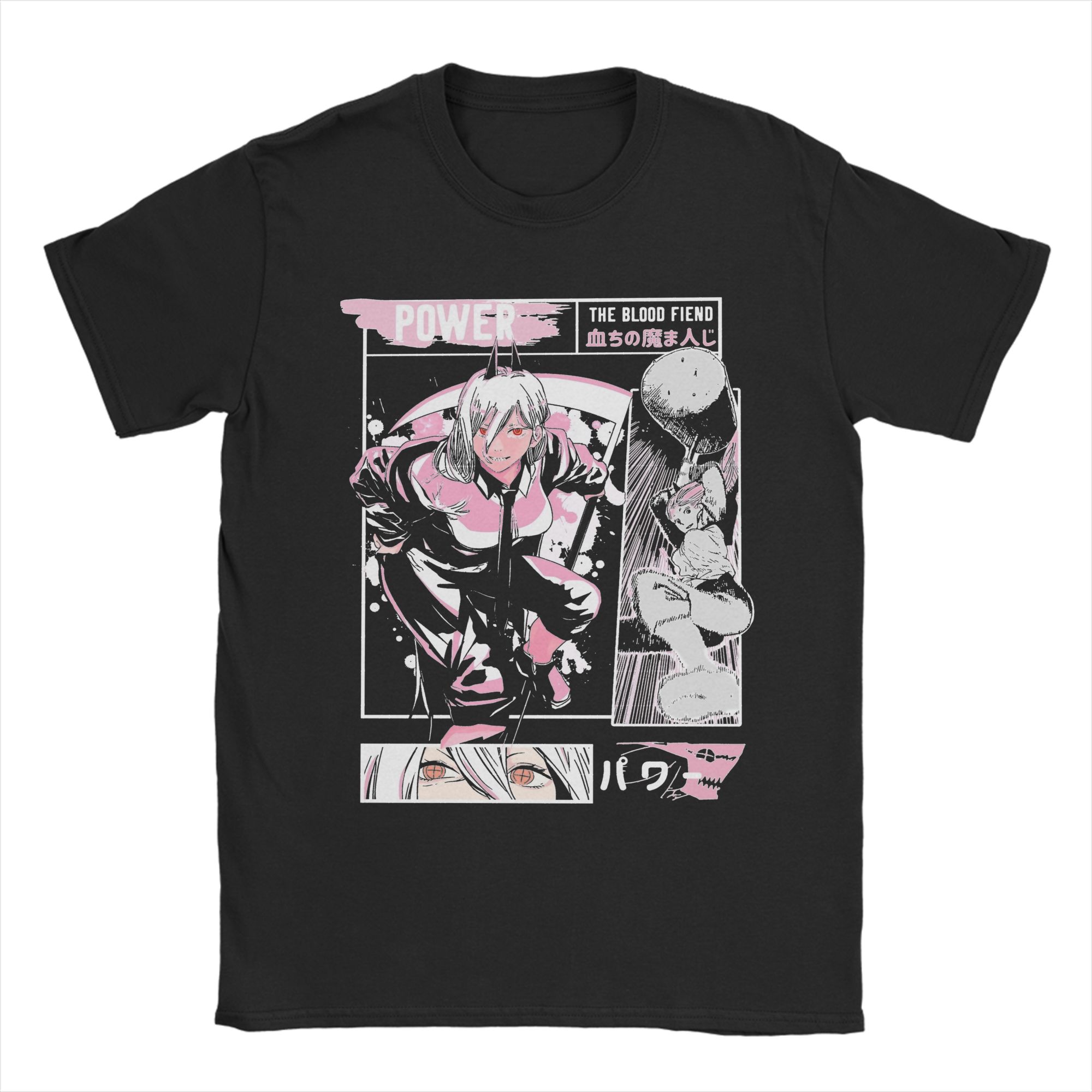 Funny Power Blood Devil Meowy Manga Anime T-Shirt Men s Cotton Short Sleeve Chainsaw Man Round Neck Summer Tops 4XL
Funny Power Blood Devil Meowy Manga Anime T-Shirt Men s Cotton Short Sleeve Chainsaw Man Round Neck Summer Tops 4XL