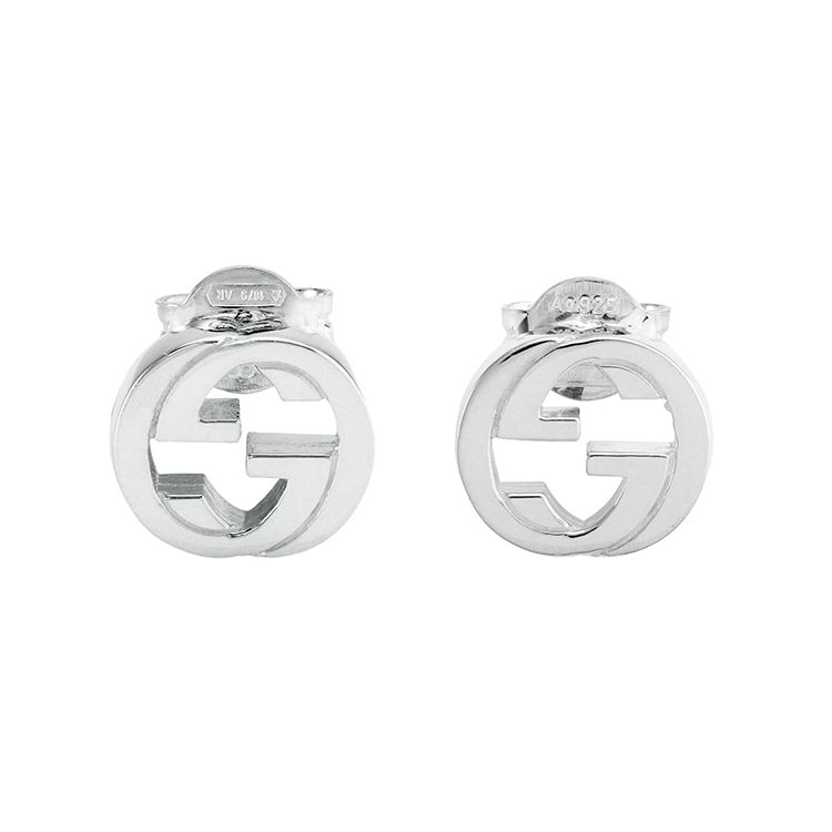 Gucci Interlocking Double G Pattern Matte 925 Silver Earrings Women earrings 356289-J8400-0702 Box+Shopping Bag-Dust Bag+Box+Shopping Bag
Gucci Interlocking Double G Pattern Matte 925 Silver Earrings Women earrings 356289-J8400-0702 Box+Shopping Bag-Dust Bag+Box+Shopping Bag