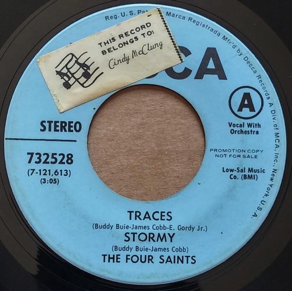 7-дюймовая пластинка FOUR SAINTS Traces 732528 DECCA US Jazz Б/у
7-дюймовая пластинка FOUR SAINTS Traces 732528 DECCA US Jazz Б/у