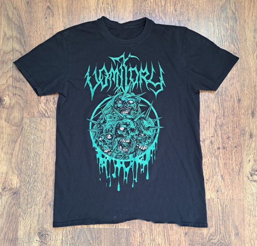 Vomitory Band Size S To 4XL Cotton Shirt Unisex Gift For Friend PP1190 Unisex T-Shirt L
Vomitory Band Size S To 4XL Cotton Shirt Unisex Gift For Friend PP1190 Unisex T-Shirt L