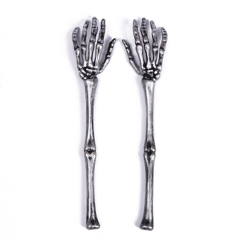 Decoration Props High Quality Halloween Arm Decoration Halloween Skeleton Arm Props Simple Design Faux Human Bone Arm срібний
Decoration Props High Quality Halloween Arm Decoration Halloween Skeleton Arm Props Simple Design Faux Human Bone Arm срібний