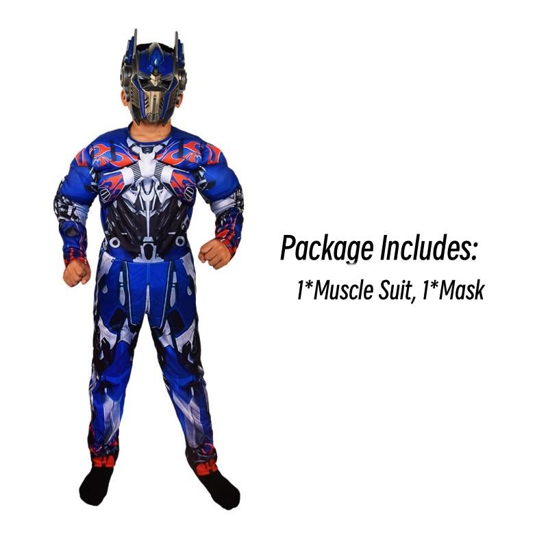 Трансформеры Прайм Оптимус Бамблби Детский Косплей Костюм Реквизит Маска Подарки Вечеринка Optimus Prime,S
Трансформеры Прайм Оптимус Бамблби Детский Косплей Костюм Реквизит Маска Подарки Вечеринка Optimus Prime,S