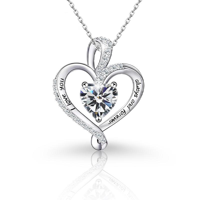 Bestseller 12 Birthstone Rotating Heart Pendant Necklace: European & American Fashion, Versatile Clavicle Chain, Perfect for Couples.
Bestseller 12 Birthstone Rotating Heart Pendant Necklace: European & American Fashion, Versatile Clavicle Chain, Perfect for Couples.