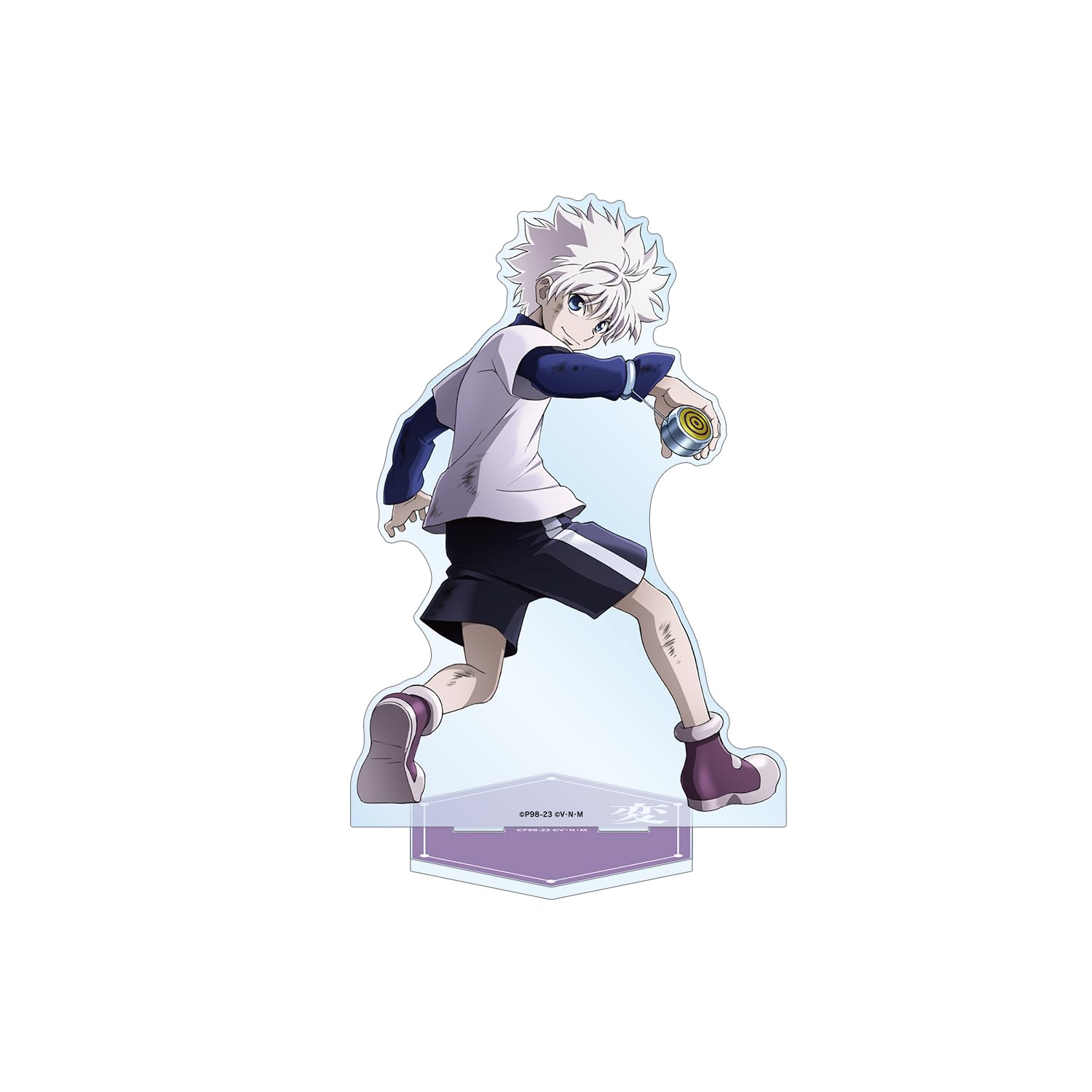 HUNTER x HUNTER Original Illustration Killua Fighting Back Ver. Extra Large Acrylic Stand
HUNTER x HUNTER Original Illustration Killua Fighting Back Ver. Extra Large Acrylic Stand